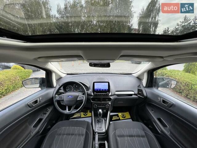 Чорний Форд Екоспорт, об'ємом двигуна 2 л та пробігом 108 тис. км за 11900 $, фото 10 на Automoto.ua
