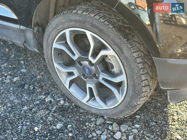 Черный Форд Экоспорт, объемом двигателя 2 л и пробегом 132 тыс. км за 11500 $, фото 4 на Automoto.ua