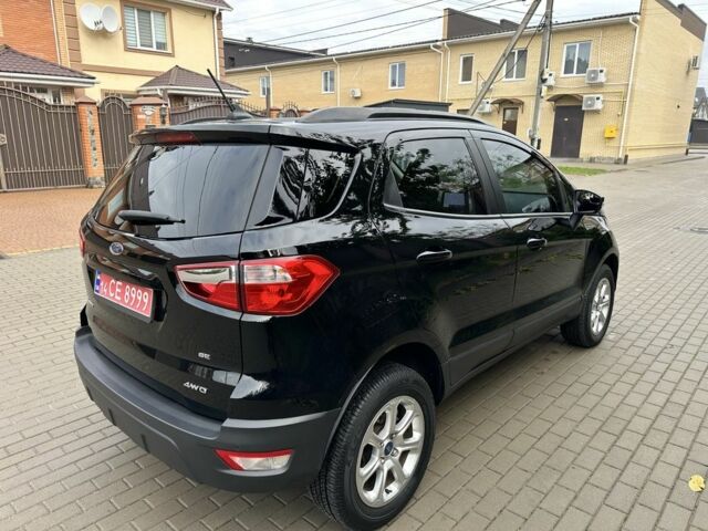 Черный Форд Экоспорт, объемом двигателя 0 л и пробегом 38 тыс. км за 12800 $, фото 2 на Automoto.ua