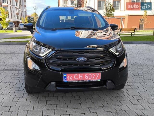 Черный Форд Экоспорт, объемом двигателя 2 л и пробегом 145 тыс. км за 12400 $, фото 56 на Automoto.ua