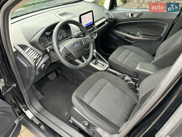 Форд Екоспорт 2020 у Белой Церкве на Automoto.ua Чорний Форд Екоспорт, об'ємом двигуна 2 л та пробігом 42 тис. км за 12800 $, фото 6 на Automoto.ua
