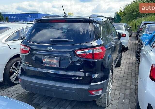 Форд Экоспорт 2020 в Львове на Automoto.ua Черный Форд Экоспорт, объемом двигателя 2 л и пробегом 105 тыс. км за 6900 $, фото 1 на Automoto.ua