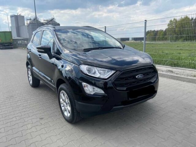 Черный Форд Экоспорт, объемом двигателя 2 л и пробегом 41 тыс. км за 9900 $, фото 2 на Automoto.ua