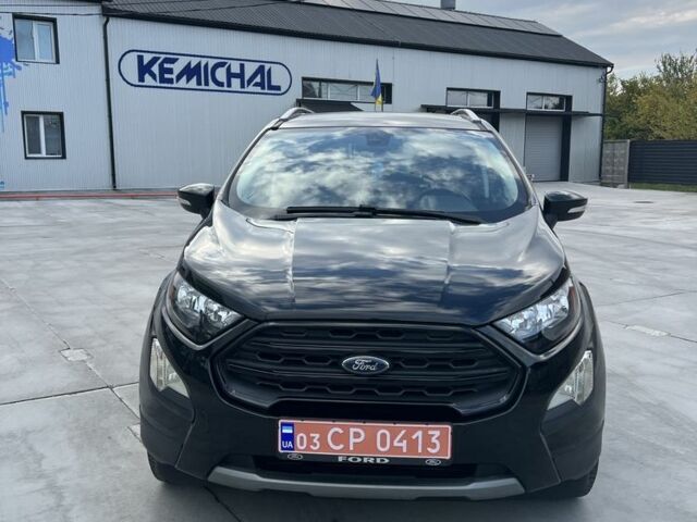 Черный Форд Экоспорт, объемом двигателя 2 л и пробегом 145 тыс. км за 13500 $, фото 2 на Automoto.ua