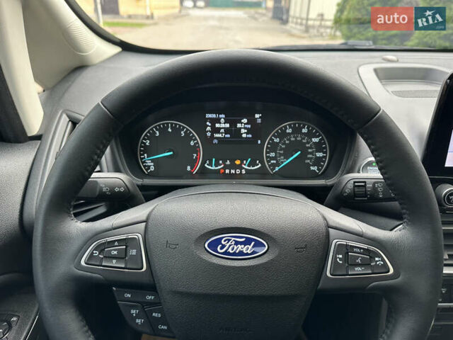 Форд Екоспорт 2020 у Белой Церкве на Automoto.ua Чорний Форд Екоспорт, об'ємом двигуна 2 л та пробігом 42 тис. км за 12800 $, фото 18 на Automoto.ua