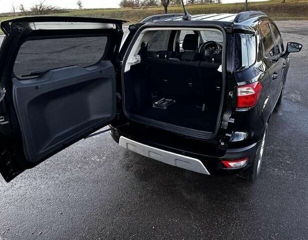 Черный Форд Экоспорт, объемом двигателя 0 л и пробегом 47 тыс. км за 7900 $, фото 9 на Automoto.ua