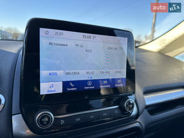 Черный Форд Экоспорт, объемом двигателя 2 л и пробегом 132 тыс. км за 11500 $, фото 23 на Automoto.ua