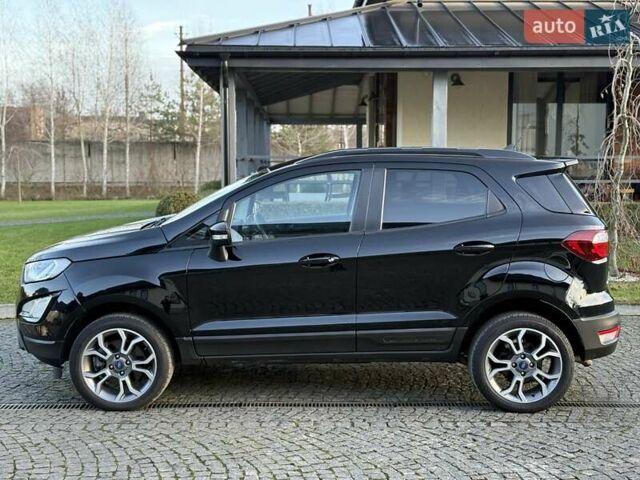 Чорний Форд Екоспорт, об'ємом двигуна 2 л та пробігом 72 тис. км за 12699 $, фото 24 на Automoto.ua