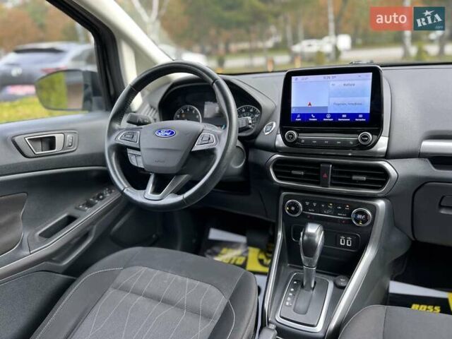 Чорний Форд Екоспорт, об'ємом двигуна 2 л та пробігом 108 тис. км за 11900 $, фото 17 на Automoto.ua