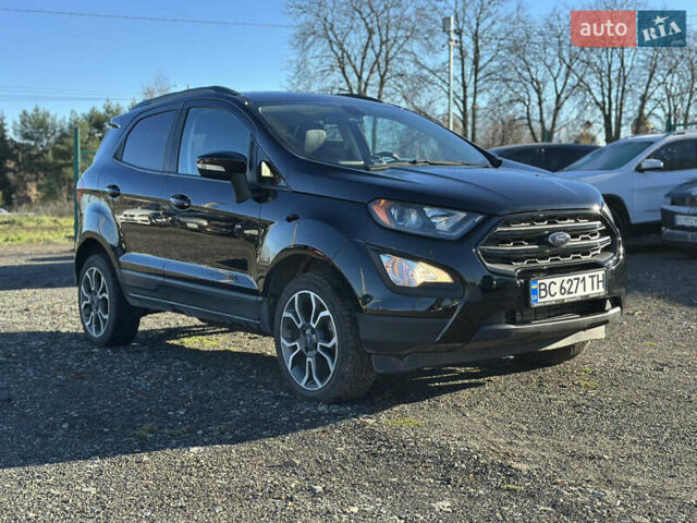 Черный Форд Экоспорт, объемом двигателя 2 л и пробегом 132 тыс. км за 11500 $, фото 2 на Automoto.ua