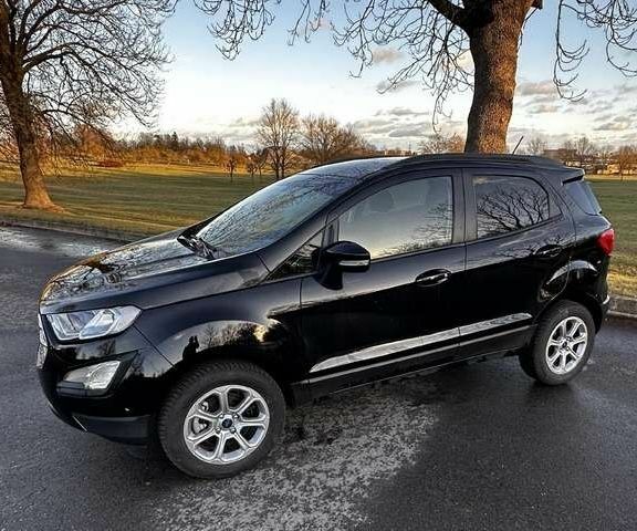 Черный Форд Экоспорт, объемом двигателя 0 л и пробегом 47 тыс. км за 7900 $, фото 3 на Automoto.ua