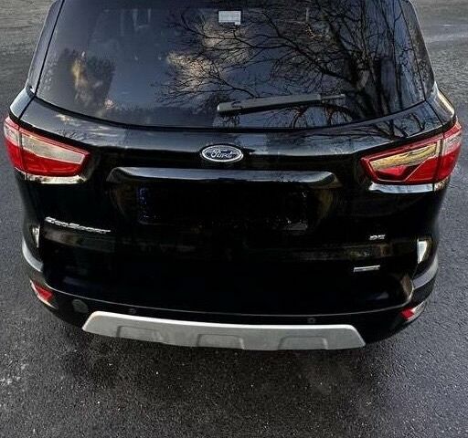 Черный Форд Экоспорт, объемом двигателя 0 л и пробегом 47 тыс. км за 7900 $, фото 7 на Automoto.ua