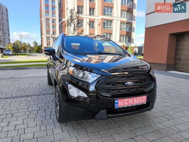 Черный Форд Экоспорт, объемом двигателя 2 л и пробегом 145 тыс. км за 12400 $, фото 7 на Automoto.ua