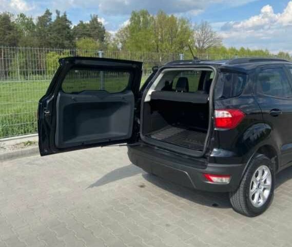 Черный Форд Экоспорт, объемом двигателя 2 л и пробегом 41 тыс. км за 9900 $, фото 9 на Automoto.ua