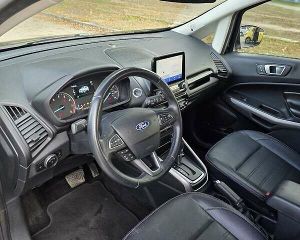 Чорний Форд Екоспорт, об'ємом двигуна 2 л та пробігом 106 тис. км за 13000 $, фото 6 на Automoto.ua