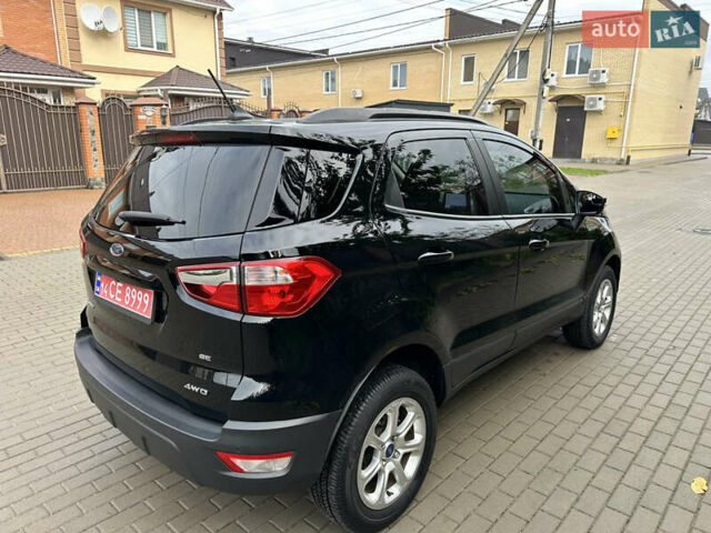 Форд Екоспорт 2020 у Белой Церкве на Automoto.ua Чорний Форд Екоспорт, об'ємом двигуна 2 л та пробігом 42 тис. км за 12800 $, фото 2 на Automoto.ua