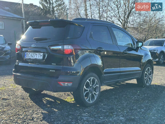 Черный Форд Экоспорт, объемом двигателя 2 л и пробегом 132 тыс. км за 11500 $, фото 6 на Automoto.ua