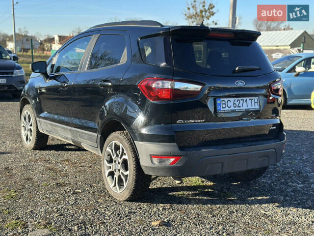Черный Форд Экоспорт, объемом двигателя 2 л и пробегом 132 тыс. км за 11500 $, фото 10 на Automoto.ua