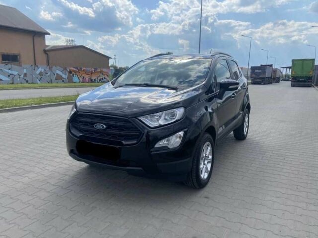 Черный Форд Экоспорт, объемом двигателя 2 л и пробегом 41 тыс. км за 9900 $, фото 3 на Automoto.ua