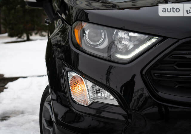 Черный Форд Экоспорт, объемом двигателя 2 л и пробегом 120 тыс. км за 14500 $, фото 7 на Automoto.ua