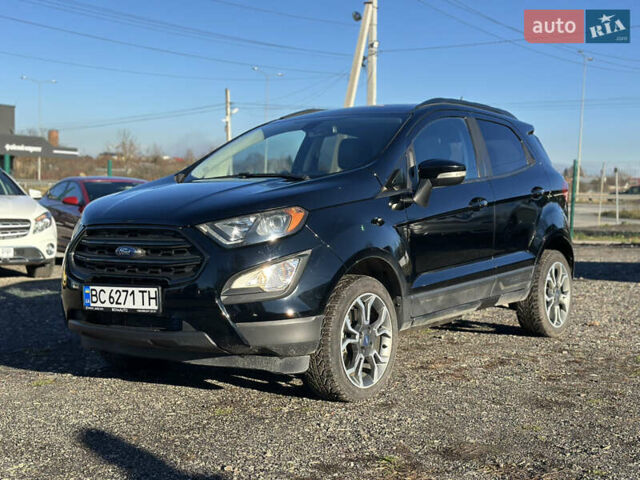 Черный Форд Экоспорт, объемом двигателя 2 л и пробегом 132 тыс. км за 11500 $, фото 1 на Automoto.ua