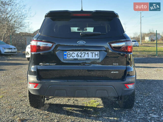 Черный Форд Экоспорт, объемом двигателя 2 л и пробегом 132 тыс. км за 11500 $, фото 8 на Automoto.ua