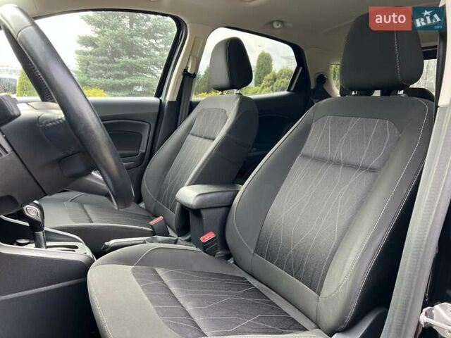 Чорний Форд Екоспорт, об'ємом двигуна 2 л та пробігом 108 тис. км за 11900 $, фото 8 на Automoto.ua