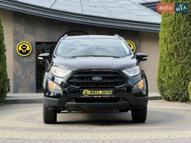 Чорний Форд Екоспорт, об'ємом двигуна 2 л та пробігом 108 тис. км за 11900 $, фото 1 на Automoto.ua