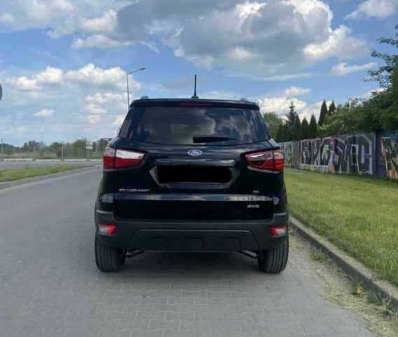 Черный Форд Экоспорт, объемом двигателя 2 л и пробегом 41 тыс. км за 9900 $, фото 7 на Automoto.ua