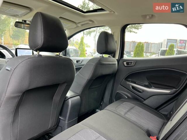 Чорний Форд Екоспорт, об'ємом двигуна 2 л та пробігом 108 тис. км за 11900 $, фото 18 на Automoto.ua