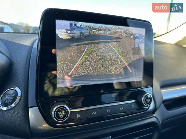 Черный Форд Экоспорт, объемом двигателя 2 л и пробегом 132 тыс. км за 11500 $, фото 25 на Automoto.ua