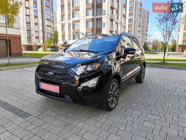 Черный Форд Экоспорт, объемом двигателя 2 л и пробегом 145 тыс. км за 12400 $, фото 3 на Automoto.ua