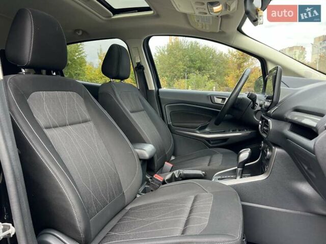 Чорний Форд Екоспорт, об'ємом двигуна 2 л та пробігом 108 тис. км за 11900 $, фото 16 на Automoto.ua
