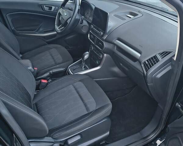 Черный Форд Экоспорт, объемом двигателя 2 л и пробегом 114 тыс. км за 13200 $, фото 6 на Automoto.ua