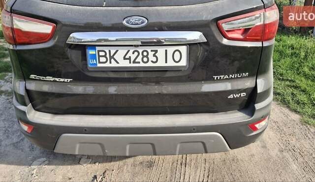 Форд Экоспорт 2020 в Млынове на Automoto.ua Черный Форд Экоспорт, объемом двигателя 2 л и пробегом 153 тыс. км за 14000 $, фото 15 на Automoto.ua