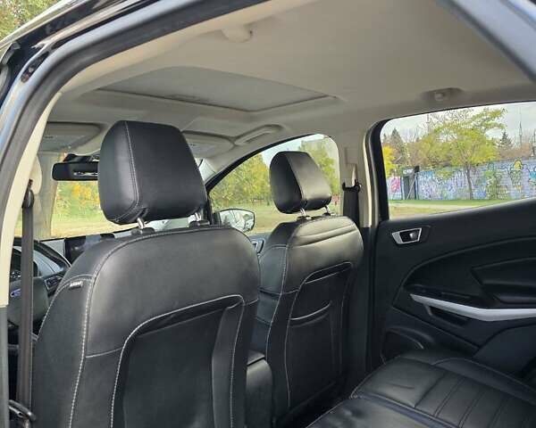 Чорний Форд Екоспорт, об'ємом двигуна 2 л та пробігом 106 тис. км за 13000 $, фото 2 на Automoto.ua