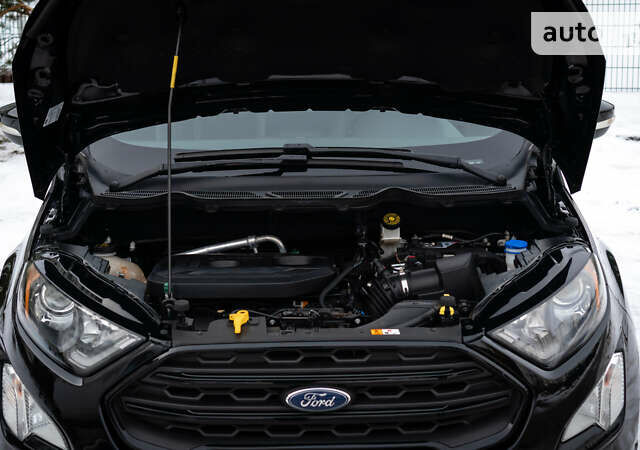 Черный Форд Экоспорт, объемом двигателя 2 л и пробегом 120 тыс. км за 14500 $, фото 31 на Automoto.ua