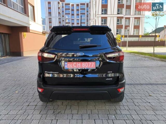 Черный Форд Экоспорт, объемом двигателя 2 л и пробегом 145 тыс. км за 12400 $, фото 16 на Automoto.ua