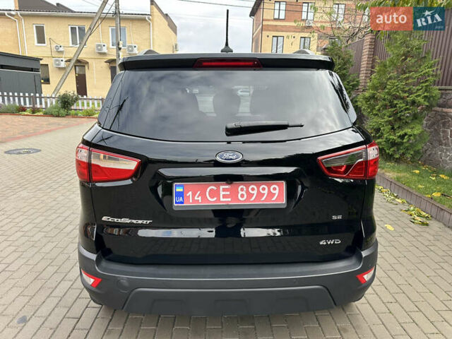 Форд Екоспорт 2020 у Белой Церкве на Automoto.ua Чорний Форд Екоспорт, об'ємом двигуна 2 л та пробігом 42 тис. км за 12800 $, фото 5 на Automoto.ua