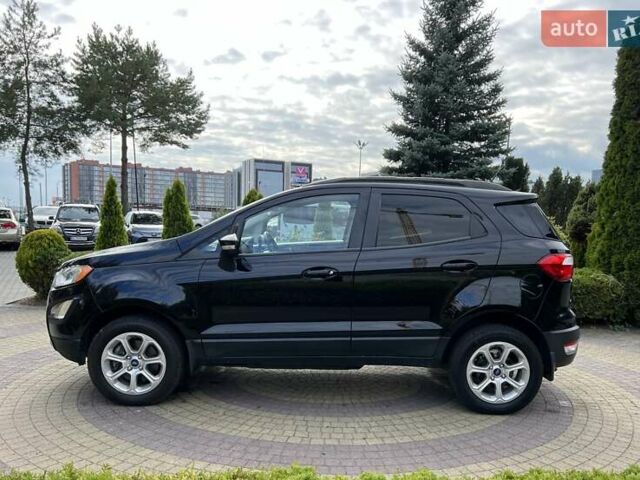 Чорний Форд Екоспорт, об'ємом двигуна 2 л та пробігом 108 тис. км за 11900 $, фото 3 на Automoto.ua