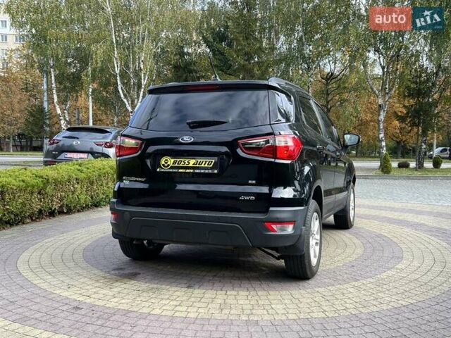 Чорний Форд Екоспорт, об'ємом двигуна 2 л та пробігом 108 тис. км за 11900 $, фото 6 на Automoto.ua