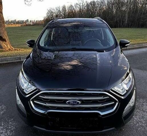 Черный Форд Экоспорт, объемом двигателя 0 л и пробегом 47 тыс. км за 7900 $, фото 1 на Automoto.ua