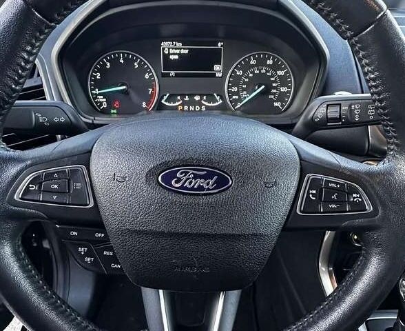 Черный Форд Экоспорт, объемом двигателя 0 л и пробегом 47 тыс. км за 7900 $, фото 11 на Automoto.ua