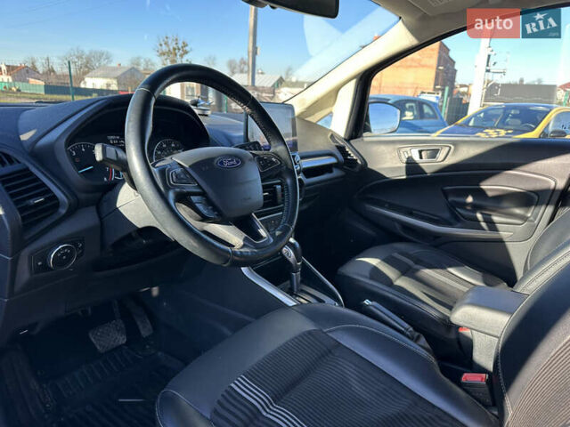 Черный Форд Экоспорт, объемом двигателя 2 л и пробегом 132 тыс. км за 11500 $, фото 15 на Automoto.ua
