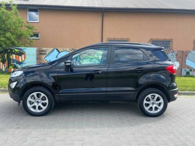 Черный Форд Экоспорт, объемом двигателя 2 л и пробегом 41 тыс. км за 9900 $, фото 5 на Automoto.ua