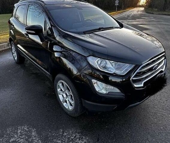 Черный Форд Экоспорт, объемом двигателя 0 л и пробегом 47 тыс. км за 7900 $, фото 2 на Automoto.ua