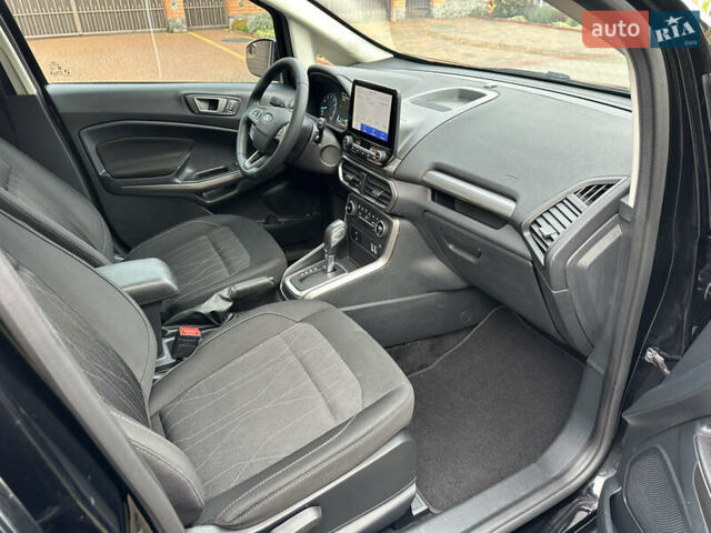 Форд Екоспорт 2020 у Белой Церкве на Automoto.ua Чорний Форд Екоспорт, об'ємом двигуна 2 л та пробігом 42 тис. км за 12800 $, фото 7 на Automoto.ua