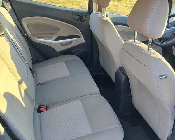 Чорний Форд Екоспорт, об'ємом двигуна 2 л та пробігом 27 тис. км за 12700 $, фото 4 на Automoto.ua