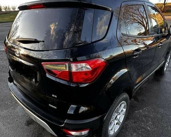 Черный Форд Экоспорт, объемом двигателя 0 л и пробегом 47 тыс. км за 7900 $, фото 6 на Automoto.ua