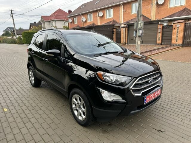 Черный Форд Экоспорт, объемом двигателя 0 л и пробегом 38 тыс. км за 12800 $, фото 1 на Automoto.ua